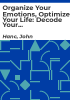 Organize_your_emotions__optimize_your_life