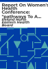Report_on_women_s_health_conference