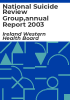 National_suicide_review_group_annual_report_2003