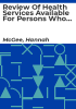 Review_of_health_services_available_for_persons_who_contracted_hepatitis_c_through_the_administration_within_the_state_of_blood_or_blood_products
