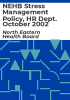 NEHB_stress_management_policy__HR_dept__October_2002