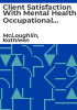 Client_satisfaction_with_mental_health_occupational_therapy_services