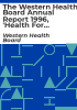 The_Western_Health_Board_Annual_Report_1996___Health_For_Our_Future_