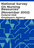 National_survey_on_nursing_resources__November_2002_