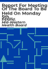Report_for_meeting_of_the_Board_to_be_held_on_Monday_5th_April__2004
