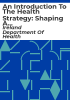 An_introduction_to_the_health_strategy