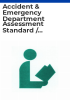 Accident___emergency_department_assessment_standard___Irish_Society_for_Quality_in_Healthcare