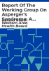 Report_of_the_working_group_on_asperger_s_syndrome