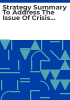 Strategy_summary_to_address_the_issue_of_crisis_pregnancy