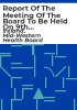 Report_of_the_meeting_of_the_board_to_be_held_on_9th_November_2001
