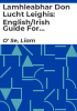 Lamhleabhar_don_lucht_leighis