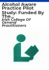 Alcohol_aware_practice_pilot_study