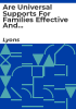 Are_universal_supports_for_families_effective_and_efficient_