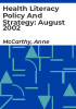 Health_literacy_policy_and_strategy