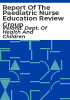 Report_of_the_Paediatric_Nurse_Education_Review_Group