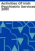Activities_of_Irish_psychiatric_services_2001