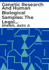 Genetic_research_and_human_biological_samples