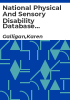 National_Physical_and_Sensory_Disability_Database_Committee_annual_report_2004