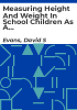 Measuring_height_and_weight_in_school_children_as_a_public_health_indicator