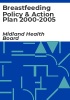Breastfeeding_policy___action_plan_2000-2005