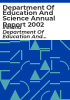 Department_of_Education_and_Science_annual_report_2002