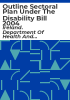 Outline_sectoral_plan_under_the_Disability_Bill_2004