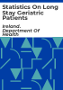 Statistics_on_long_stay_geriatric_patients
