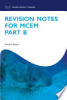 Revision_notes_for_MCEM_part_B