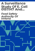 A_surveillance_study_of_E__coli_0157_H7_and_Enterobacteriaceae_in_Irish_retail_minced_beef_and_beef_burgers