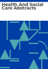 Health_and_social_care_abstracts