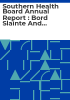 Southern_Health_Board_annual_report___Bord_Slainte_and_Deiscirt_tuarascail_bhliantuil_2001
