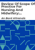 Review_of_scope_of_practice_for_nursing_and_midwifery