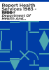 Report_Health_Services_1983_-_1986