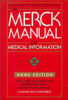 The_merck_manual_of_medical_information___home_edition