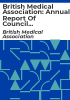 British_Medical_Association