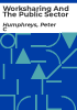 Worksharing_and_the_public_sector
