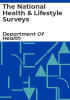 The_national_health___lifestyle_surveys