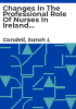 Changes_in_the_professional_role_of_nurses_in_Ireland_1980-1997