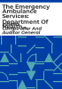 The_emergency_ambulance_services