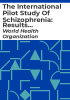 The_international_pilot_study_of_schizophrenia