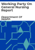 Working_party_on_general_nursing_report