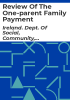 Review_of_the_one-parent_family_payment