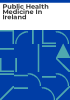 Public_health_medicine_in_Ireland