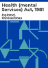 Health__mental_services__act__1981