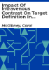 Impact_of_intravenous_contrast_on_target_definition_in_radiotherapy_of_non_small_cell_lung_cancer