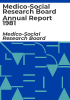 Medico-Social_Research_Board_annual_report_1981