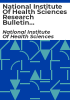 National_Institute_of_Health_Sciences_research_bulletin_Vol_3__Issue_4_2006