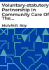 Voluntary-statutory_partnership_in_community_care_of_the_elderly