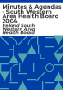 Minutes___agendas_-_South_Western_Area_Health_Board_2004