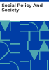Social_policy_and_society